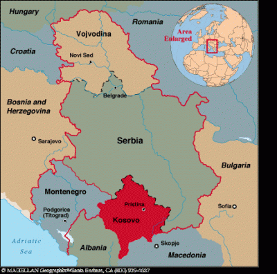 Kosovo se independiza